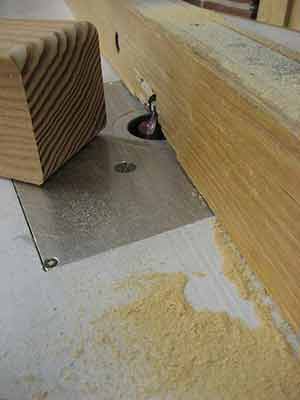 Using A Router Table