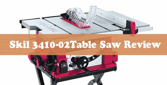 Skil 3410-02 Folding Stand Table Saw Review