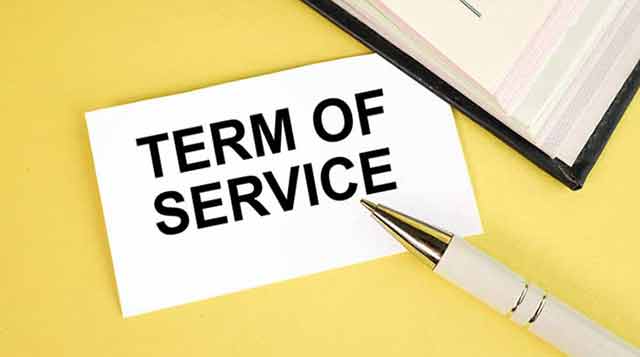 Terms of Services
