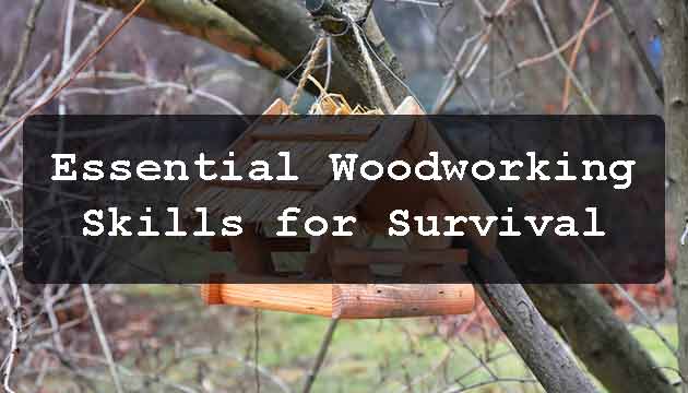 Essential Woodworking Skills for Everybody Should Know