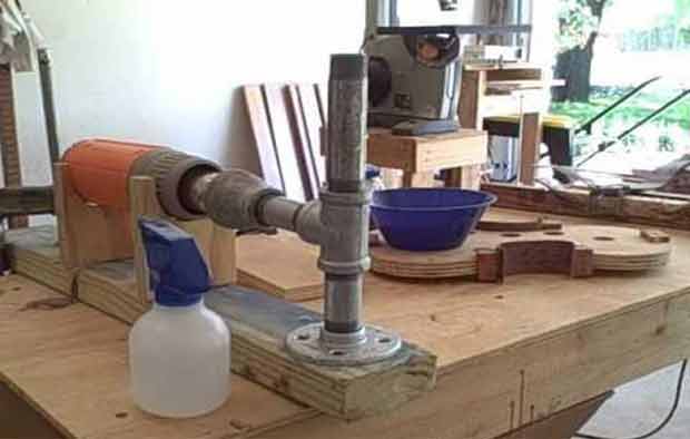 How to Bend Wood with Water